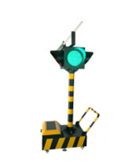 达日太阳能移动信号灯