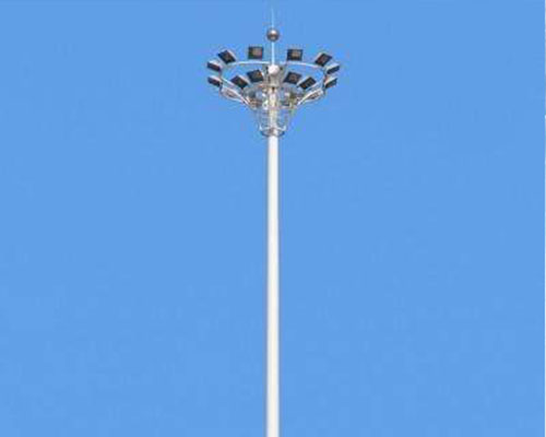 达日高杆灯