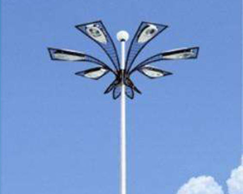 达日高杆灯