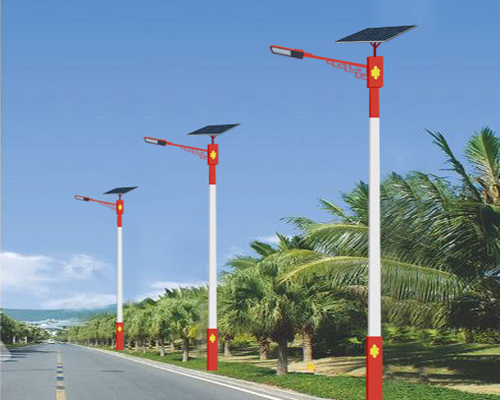 达日民族特色路灯