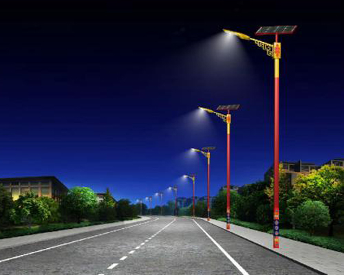 达日民族特色路灯