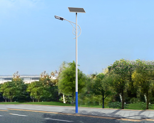 达日太阳能路灯