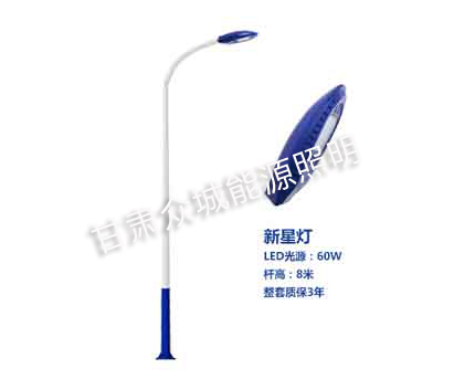 达日爆款市电路灯