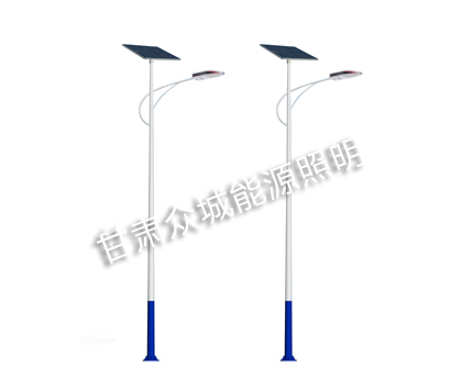 达日复兴号太阳能led路灯