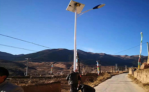 达日兰州智慧路灯安装必备设计要素：打造高效智能的城市照明系统