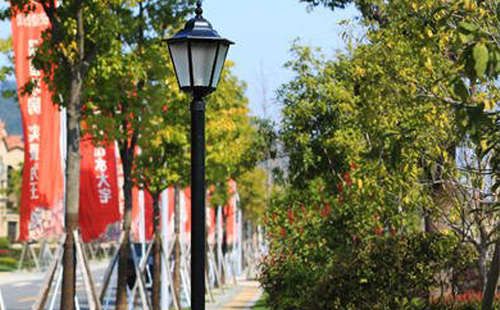 达日装庭院灯避坑指南：庭院路灯防雷接地要点