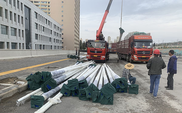 达日农村太阳能路灯安装全解析：庭院太阳能路灯施工指南