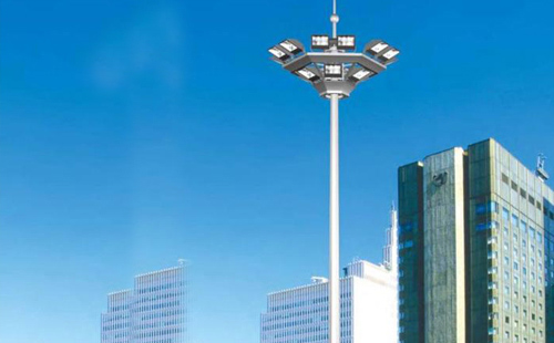 达日港口码头照明方案：高杆灯升降系统选型要点