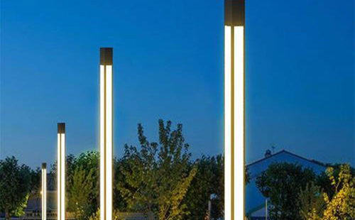 达日景观灯安装布局与照明设计技巧