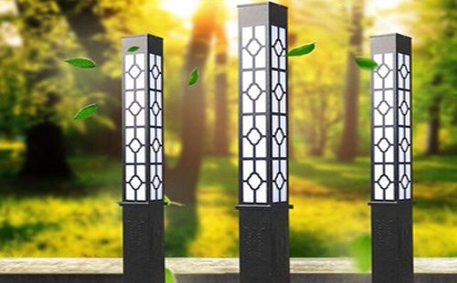 达日景观灯选型与在园林照明中的应用要点