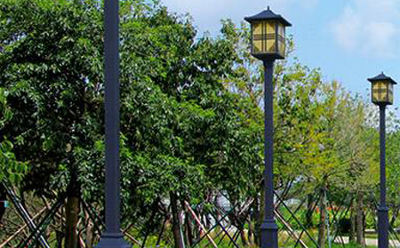 太阳能达日庭院灯价格为何差三倍？关键看这几点